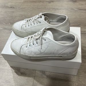 WELL WORN Common Projects | Women’s Tournament Low-Top Super Platform Sneakers